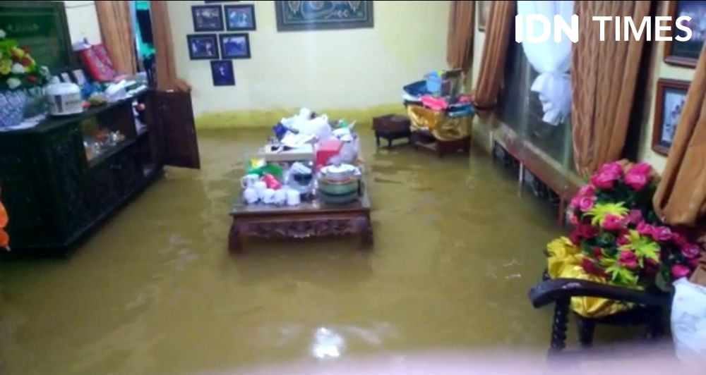 Wako Palembang Sebut Banjir karena Pengaruh Fenomena Alam