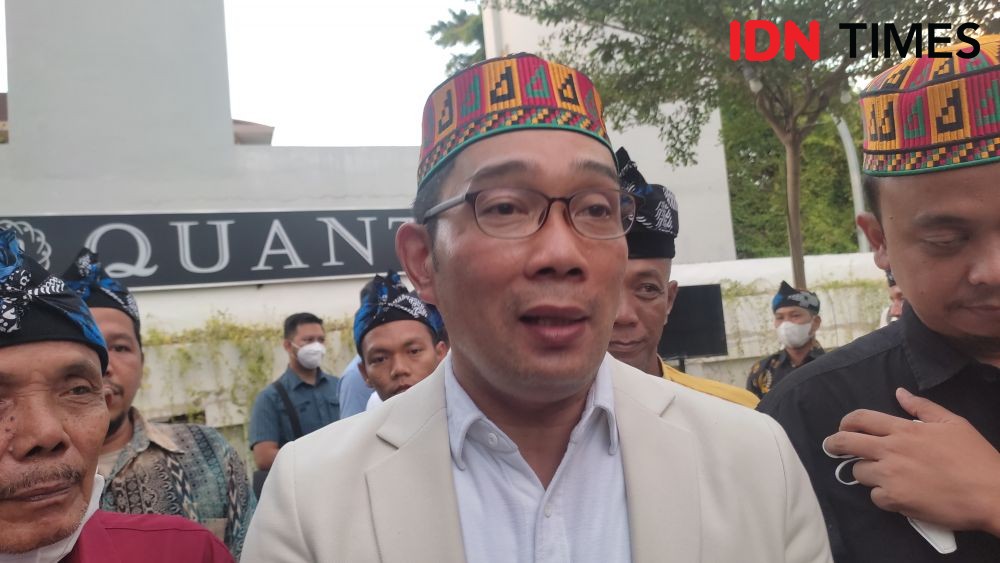 Soal Pilpres 2024, Ridwan Kamil: Kalau Jalan Terbuka, Bismillah!