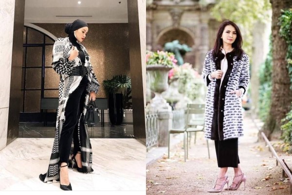 10 Adu Gaya Liliana Tanoe vs. Olla Ramlan, Tren Fashion Sosialita!