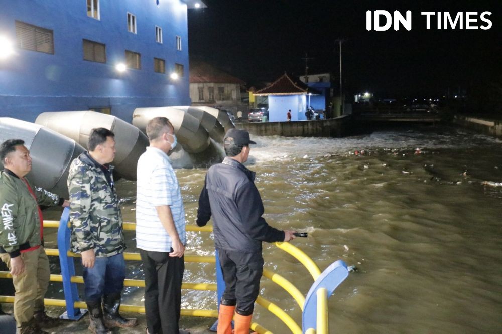 Tanggulangi Banjir, Pemkot Palembang Rekonstruksi Pompanisasi Air 