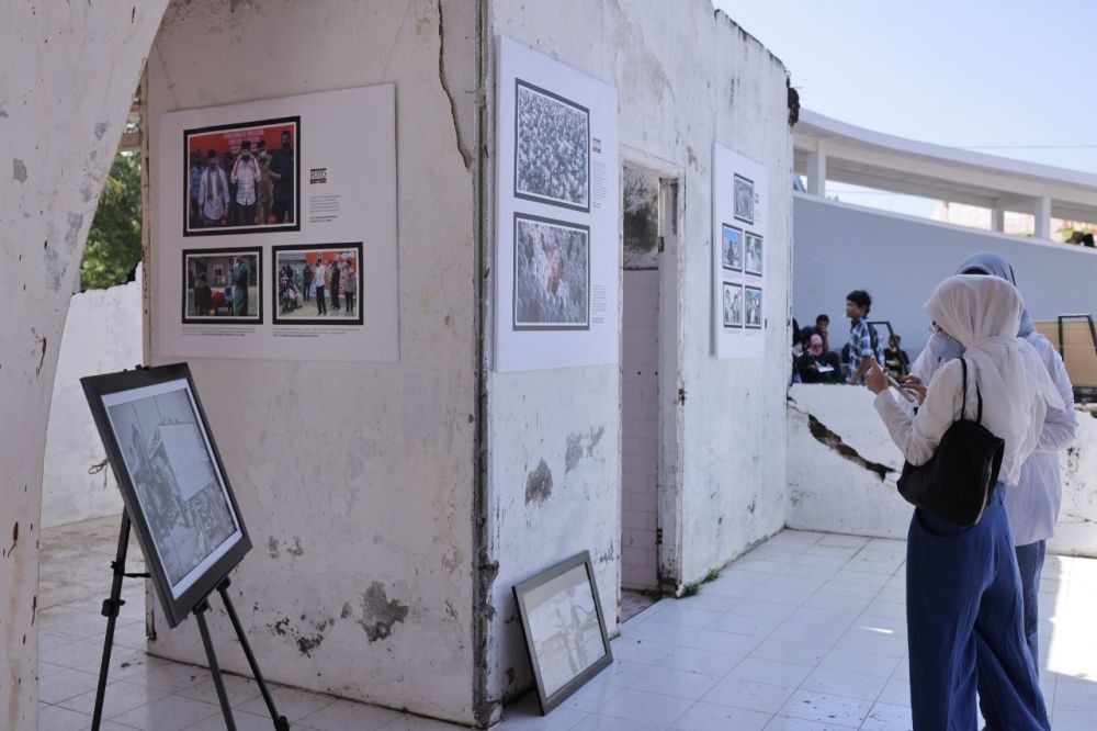 Peringati 17 Tahun Tsunami Aceh, PFI Gelar Pameran Foto