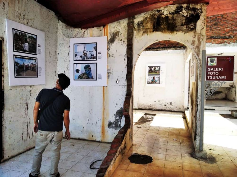 Peringati 17 Tahun Tsunami Aceh, PFI Gelar Pameran Foto