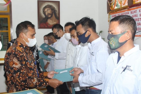 373 Napi Jatim Dapat Remisi Natal, 7 Langsung Bebas