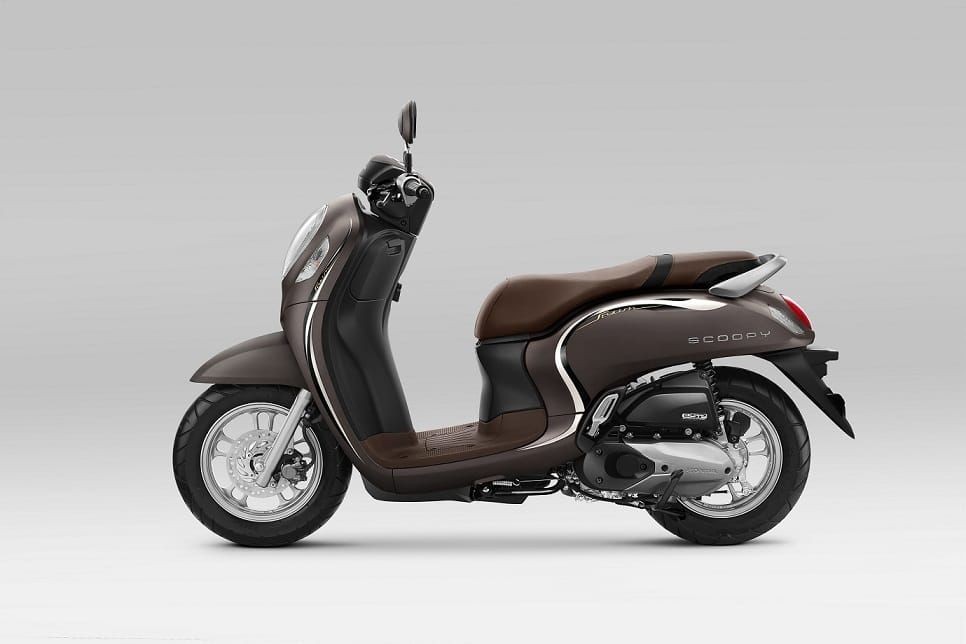 Semakin Bergaya, New Honda Scoopy Punya Tampilan Baru