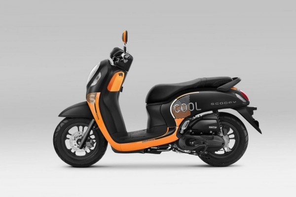 Semakin Bergaya, New Honda Scoopy Punya Tampilan Baru