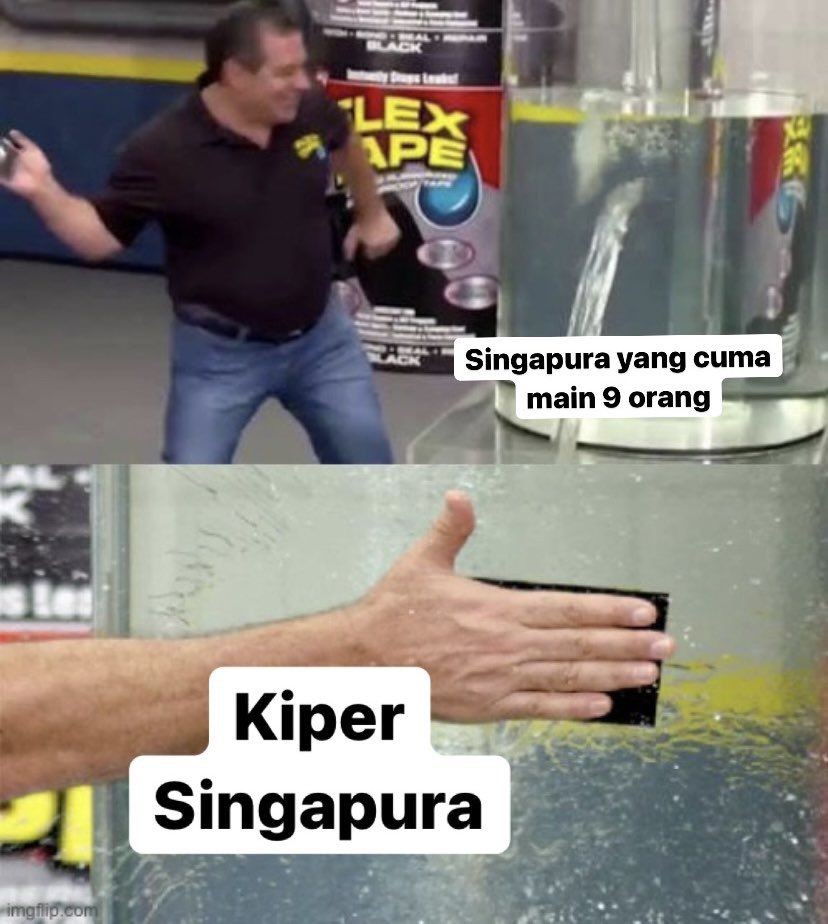 11 Meme Indonesia Vs Kiper Singapura Di Piala Aff