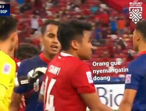 11 Meme Indonesia Vs Kiper Singapura Di Piala Aff