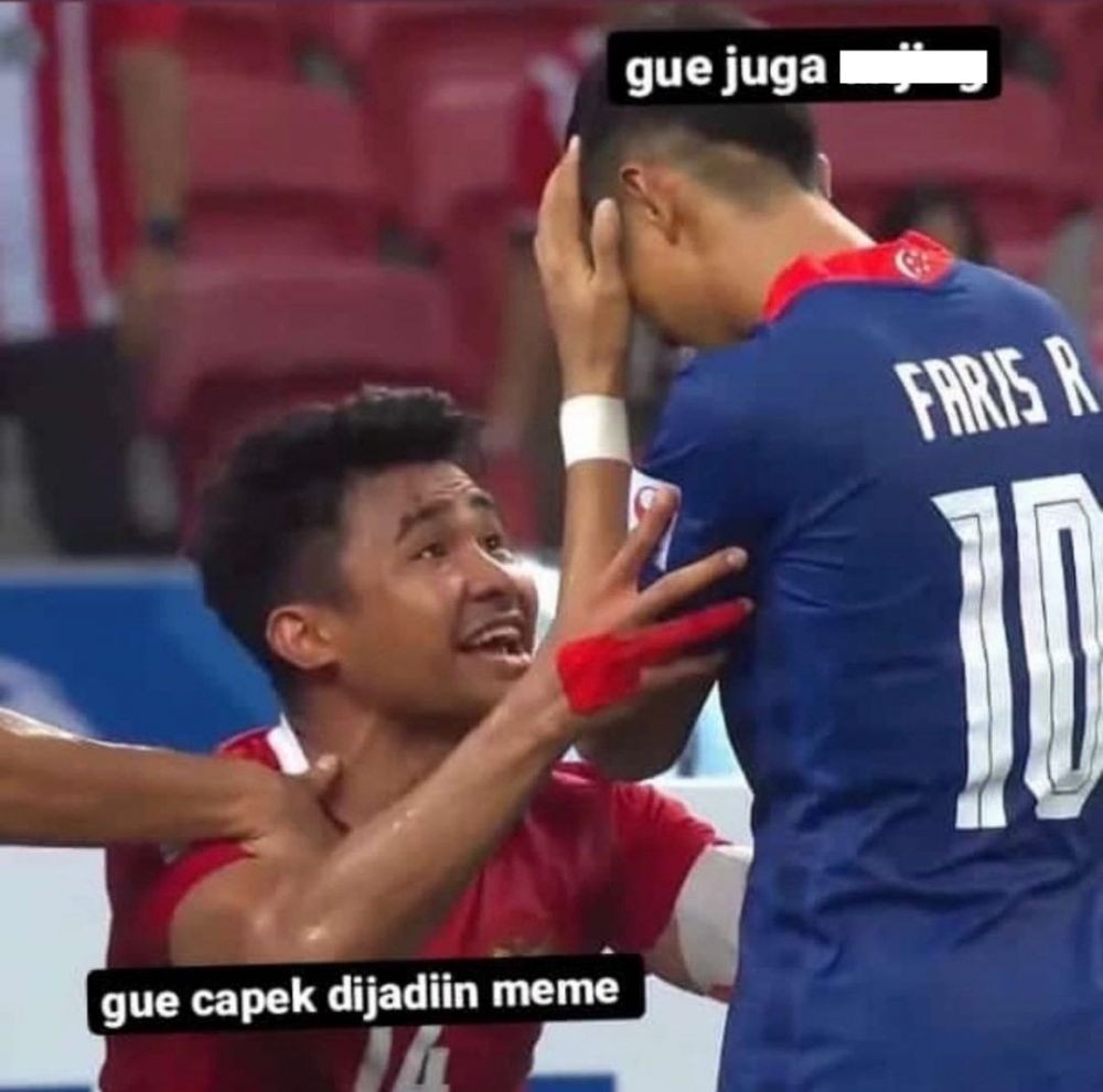 11 Meme Indonesia Vs Kiper Singapura Di Piala Aff