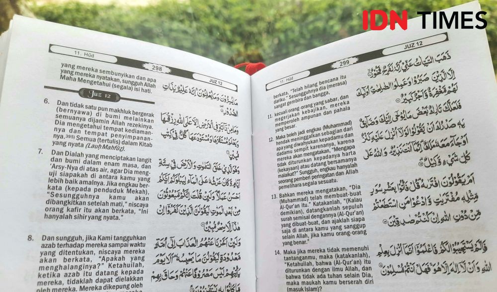 Urutan Surat Dalam Al Quran Juz 12 Beserta Kandungannya