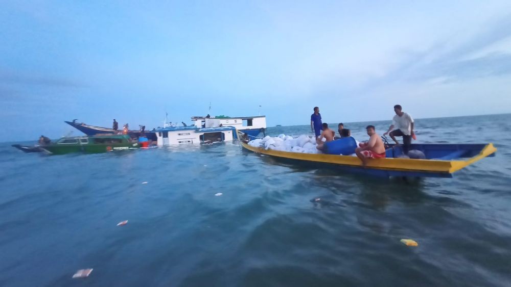 Keluarga Korban Laka Laut di Tarakan Melangkah ke Mabes Polri