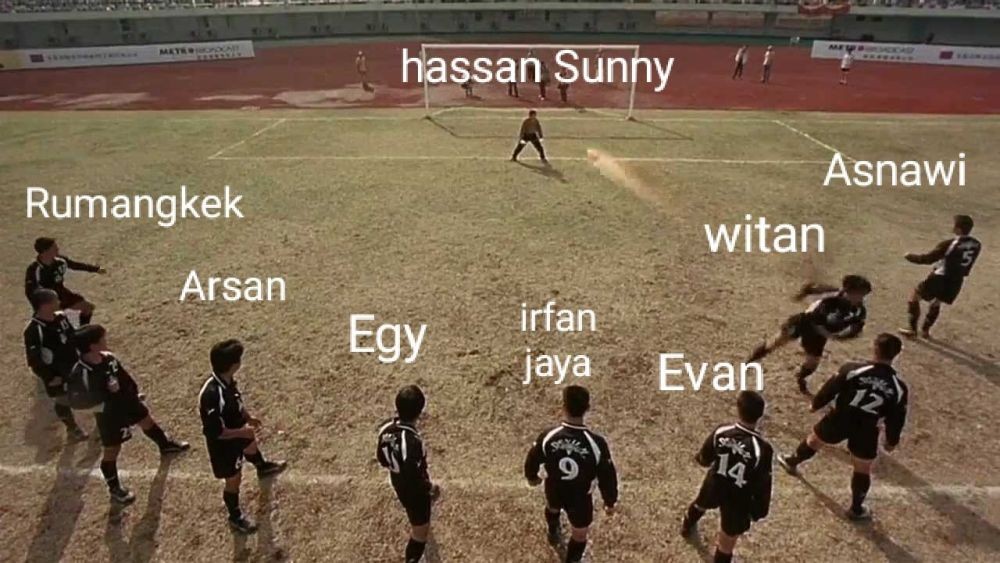 11 Meme Indonesia Vs Kiper Singapura Di Piala Aff