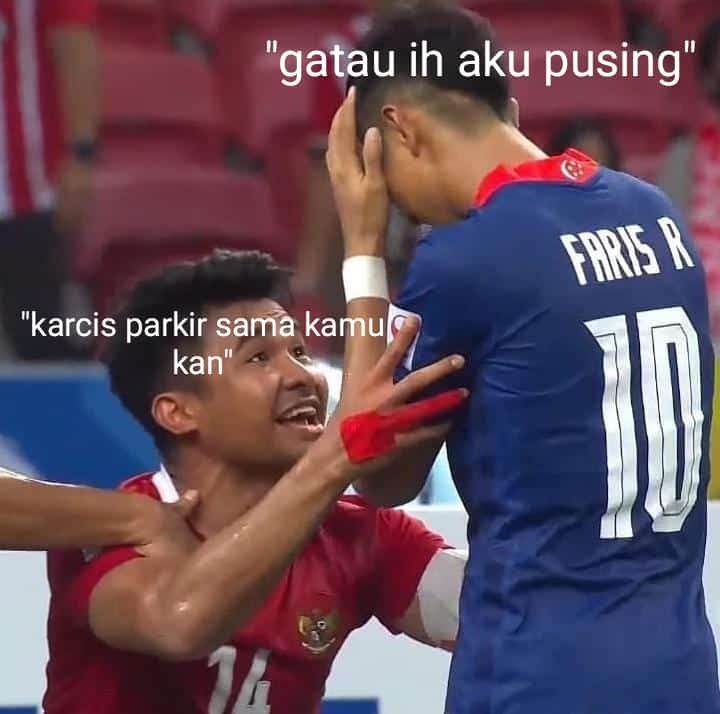 11 Meme Indonesia Vs Kiper Singapura Di Piala Aff