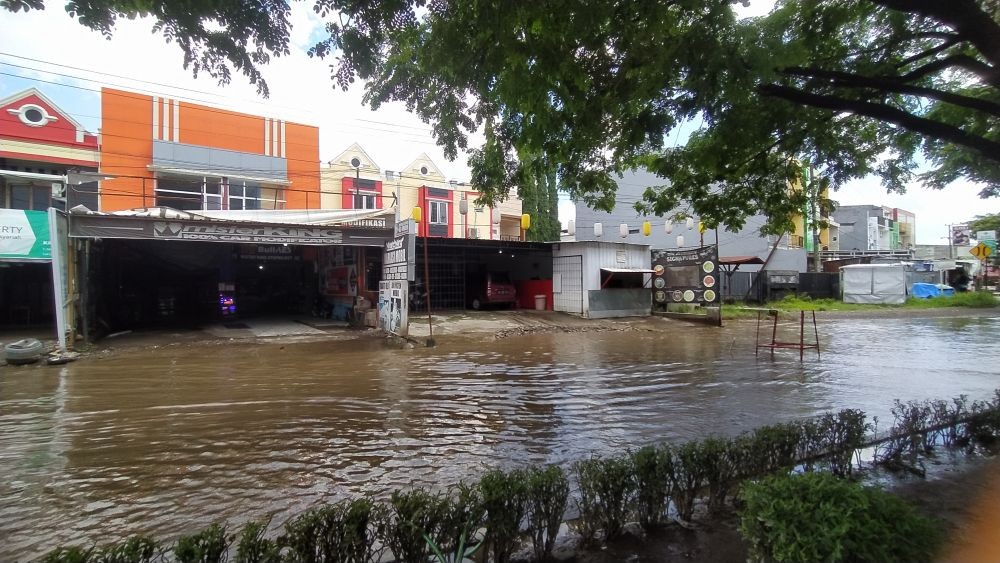 Pemprov Sulsel Bakal Buat Saluran Air untuk Jalan Tun Abdul Razak Gowa