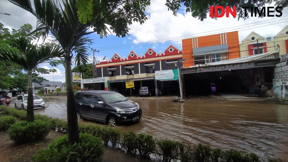 Pemprov Sulsel Bakal Buat Saluran Air untuk Jalan Tun Abdul Razak Gowa