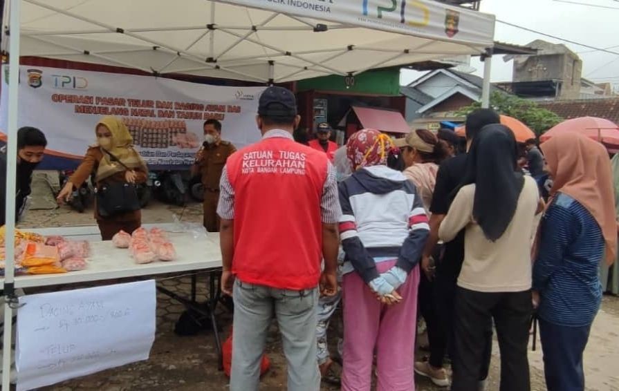 Nataru, Harga Telur Dan Daging Ayam Di Lampung Meningkat Taj