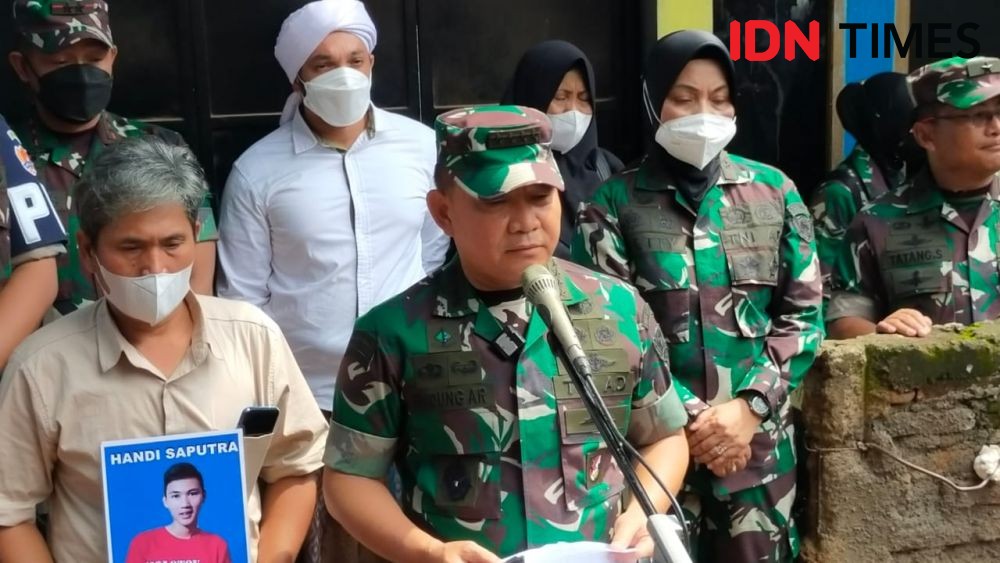 KSAD Dudung Sebut Angggota TNI Pelaku Tabrak Lari Nagreg Layak Dipecat