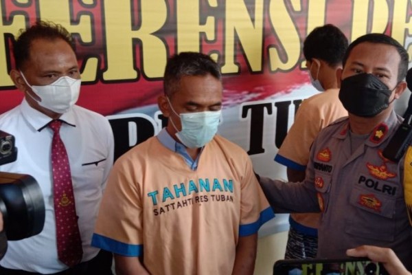 Berdandan Bak Ninja, Petani Asal Tuban Curi Puluhan HP