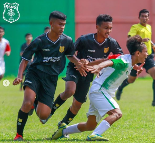 PSDS Junior Lolos ke Semifinal Piala Soeratin U-17 Sumut