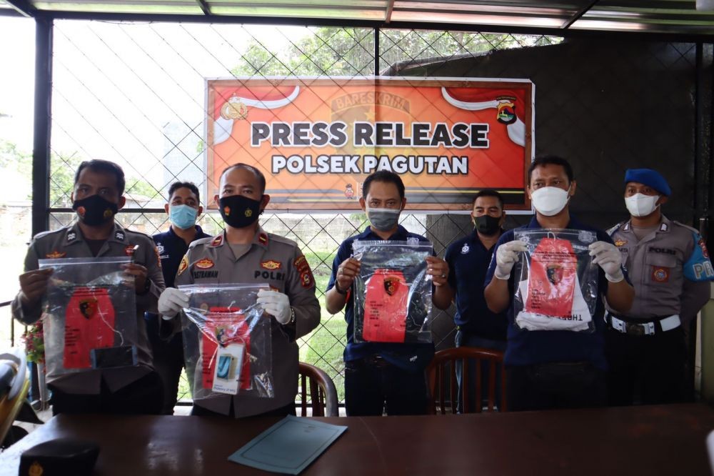 Mencuri di Pura, Residivis di Mataram ini Bawa Kabur Tas Korban