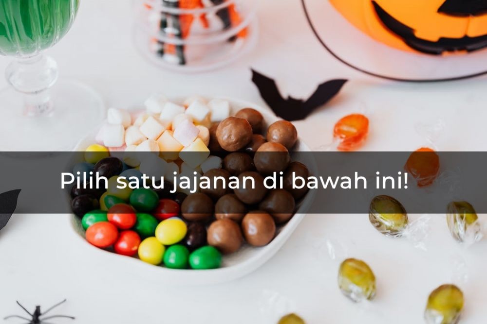 [QUIZ] Kami Bisa Menebak Sifat Jelekmu dari Jajanan Jadul