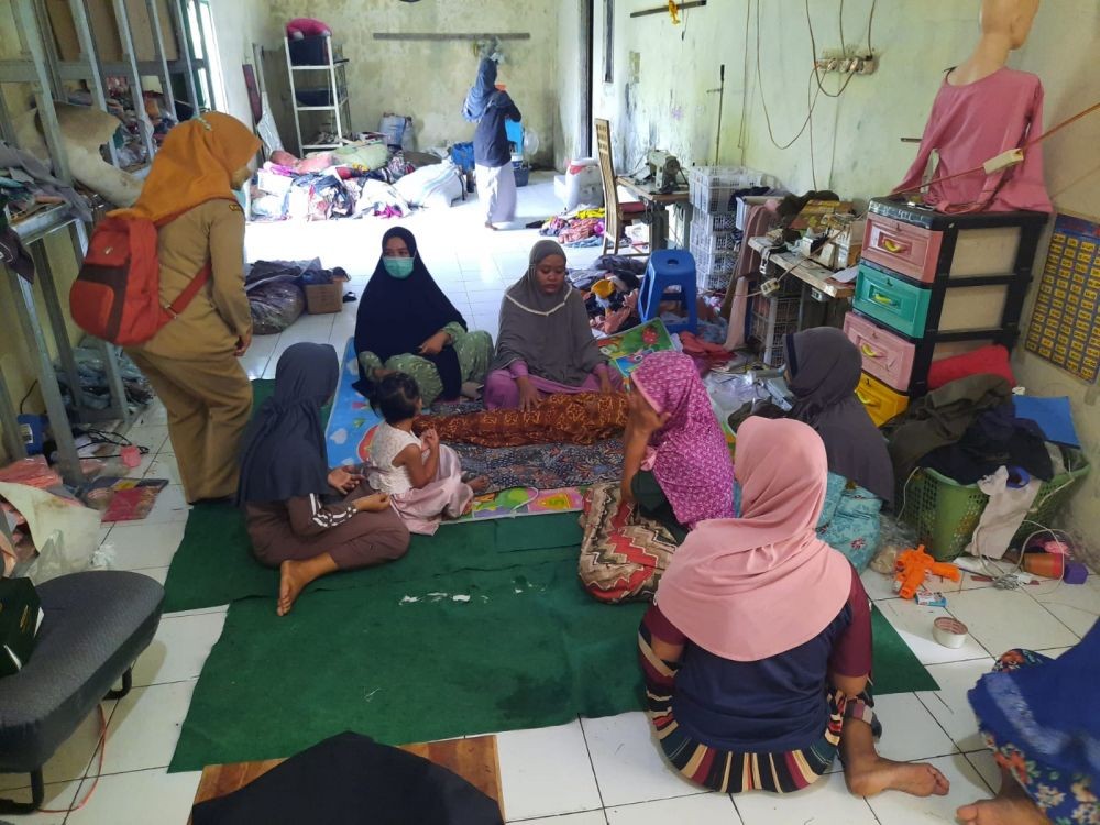 Ibu Tidur, Anak Main Hujan-Hujanan Meninggal Dunia di Semarang, Hanyut