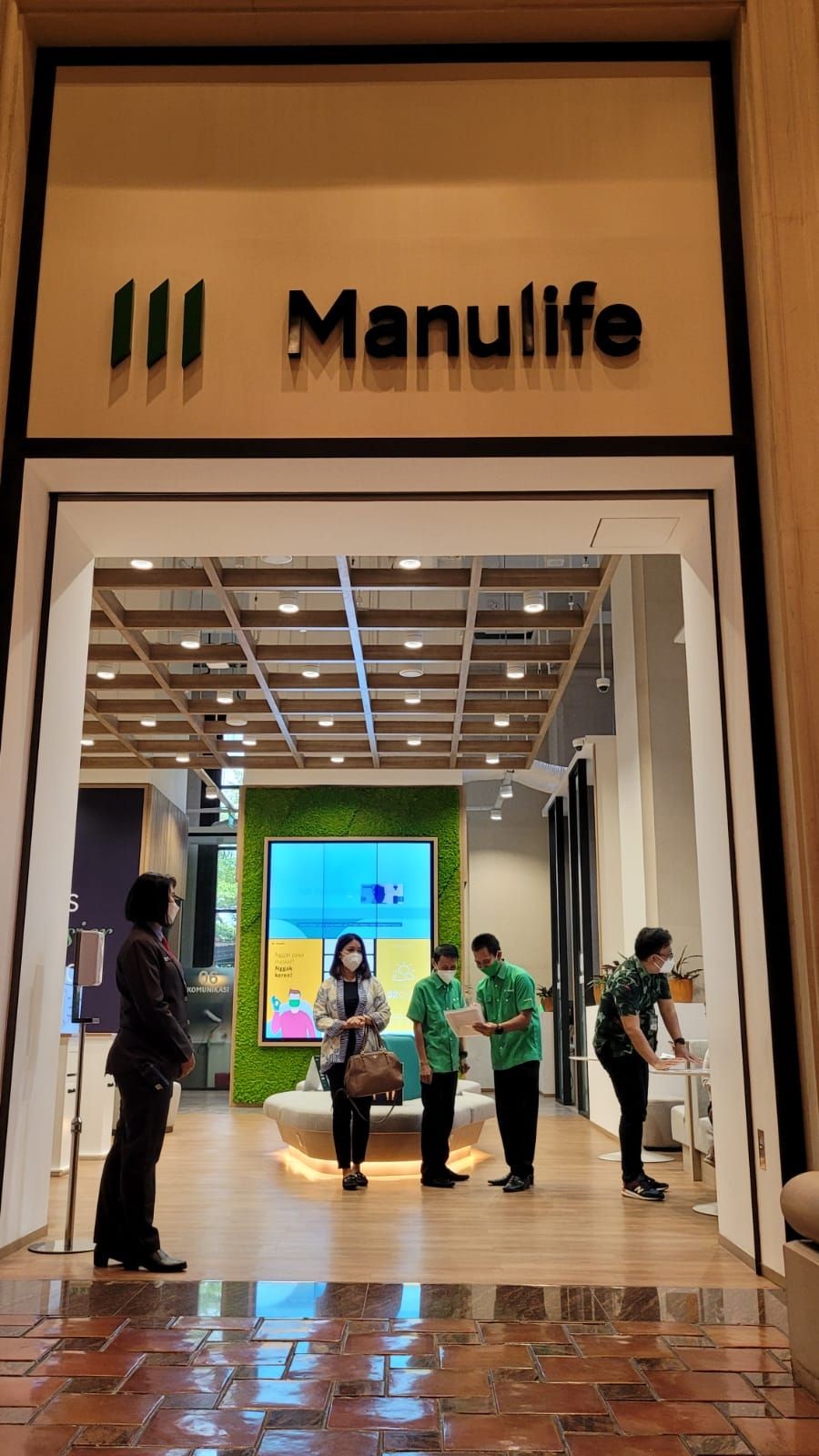 Manulife Indonesia-Bank DBS Indonesia Luncurkan MIWealthLink Optimax