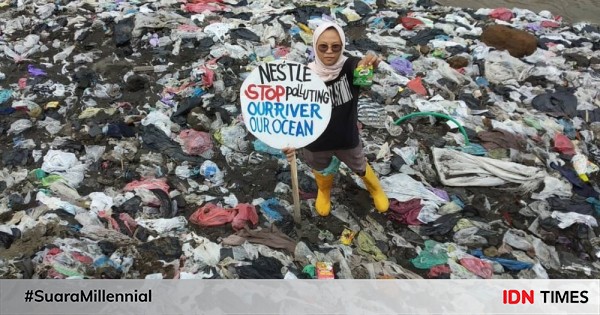 Catatan Mikroplastik 2021, Sudah Cemari Rantai Makanan