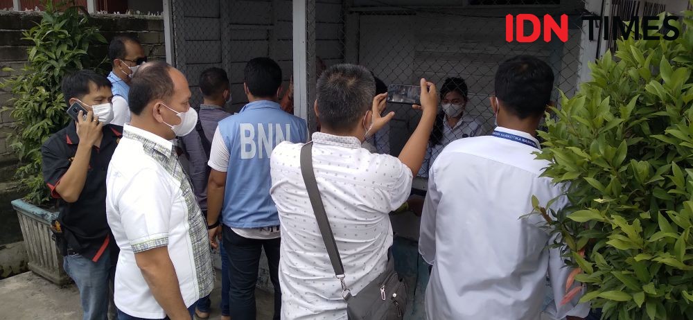 Gandeng BNNK dan TNI, Polres Binjai Tes Urine Sopir Angkot di Binjai