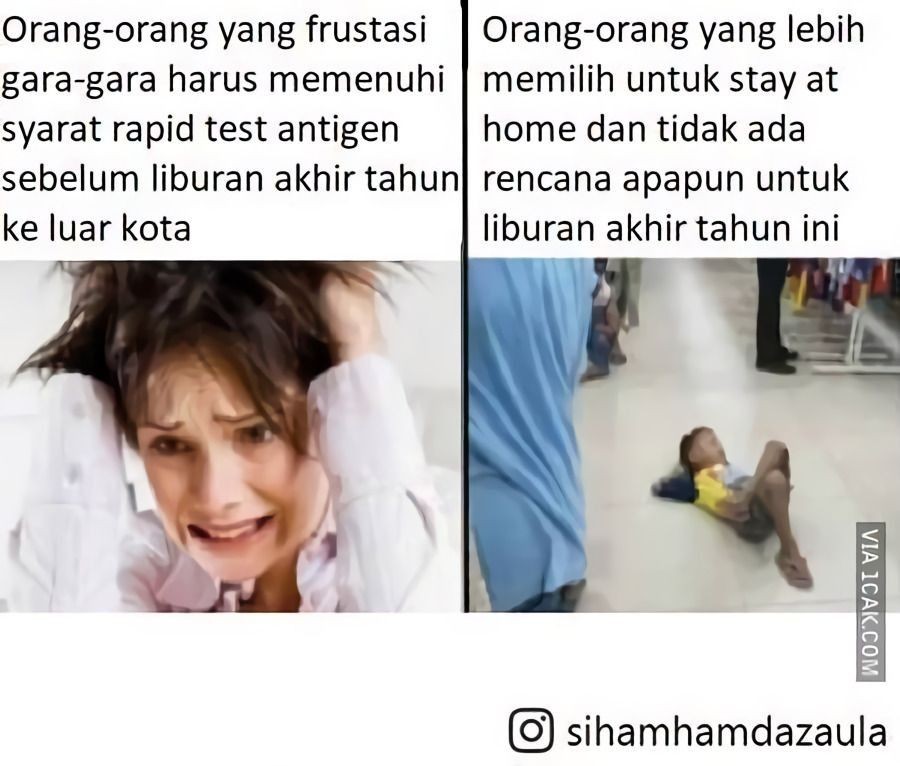 10 Meme Tahun Baru Orang Lain Vs Gue Jangan Gitu Dong