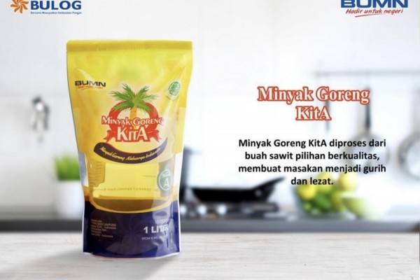 MinyaKita Buatan Kemendag Pakai Merek Mirip Produk Bulog