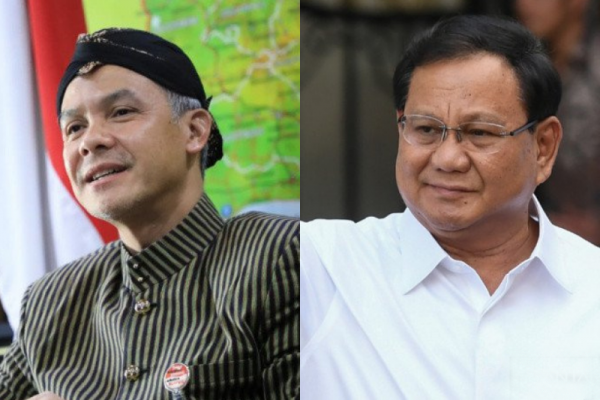 Survei Indikator: Elektabilitas Prabowo Unggul Tipis dari Ganjar
