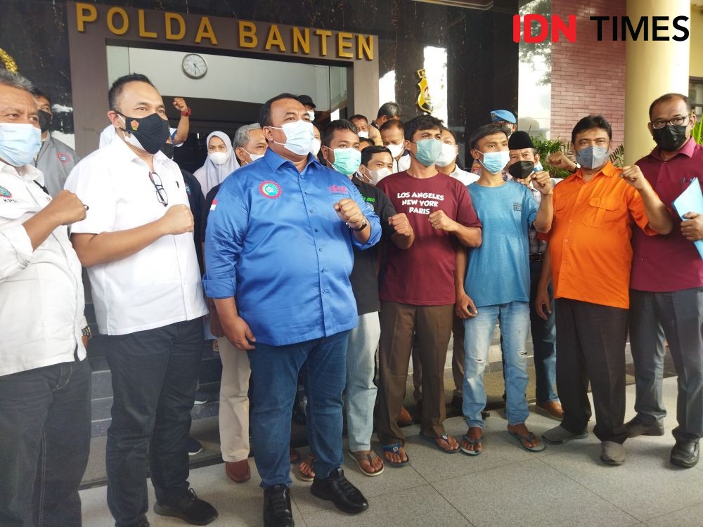 Besok, Puluhan Ribu Buruh Akan Demo Kantor Gubernur Banten 