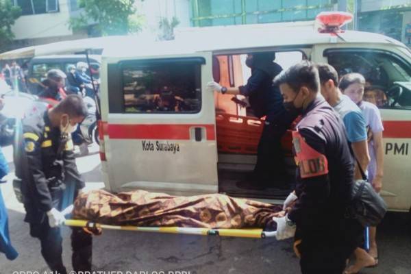 Seorang Nenek Tewas Tertabrak Motor Saat Menyeberang