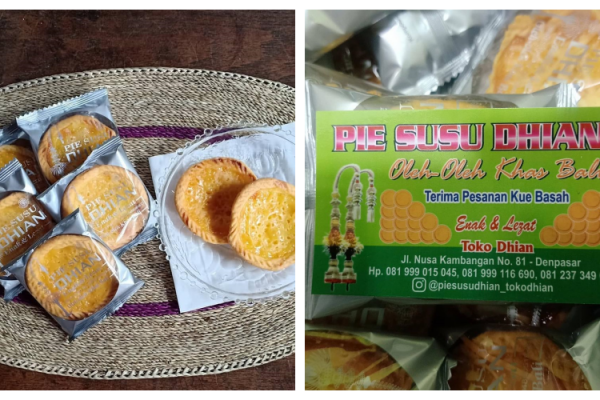 Perjalanan Pie Susu Dhian Jadi Oleh-oleh Khas Bali yang Otentik