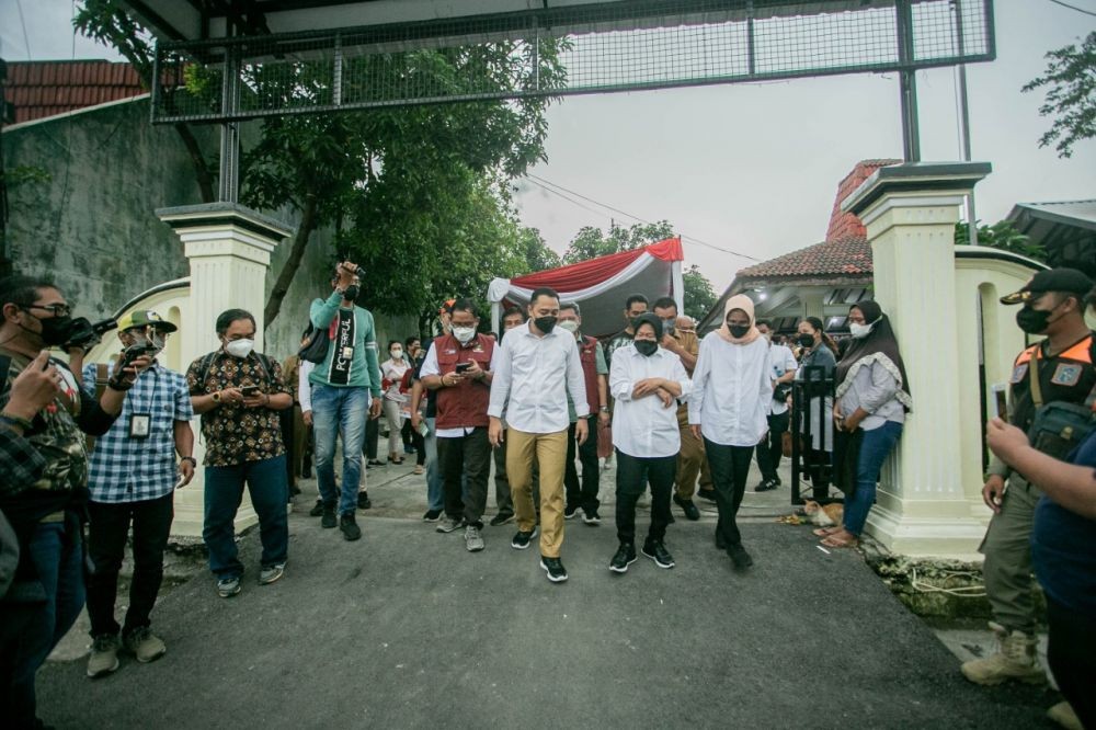Mulai Hari Ini, Bansos Kemensos Disalurkan di Surabaya
