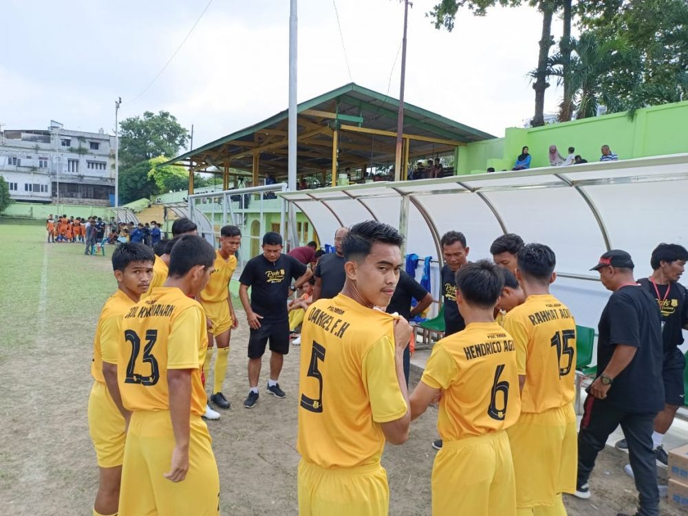 Tumbangkan Poslab, PSDS Junior Puncaki Klasemen Grup D Piala Soeratin