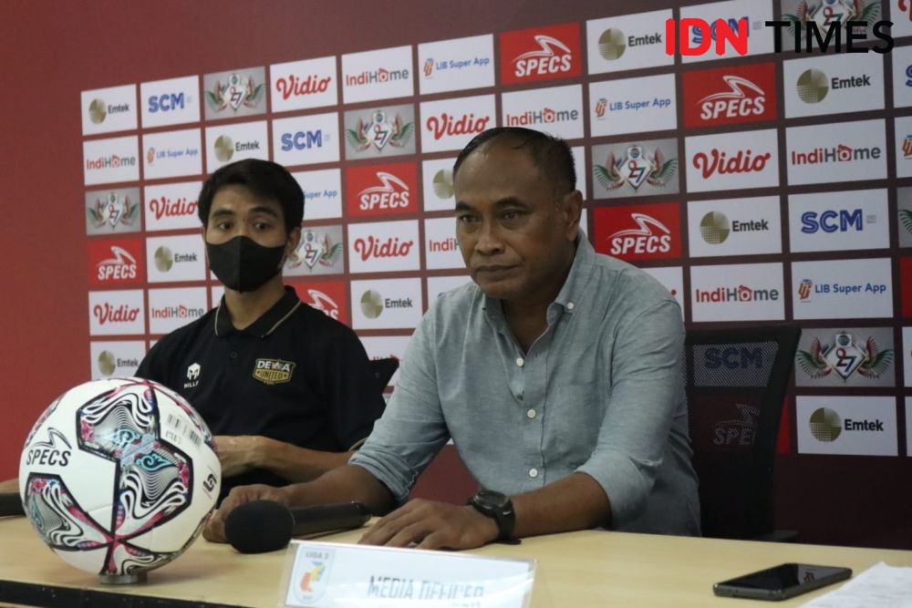 PSIM Kenalkan Tim Pelatih, Janji Bawa Laskar Mataram ke Liga 1 