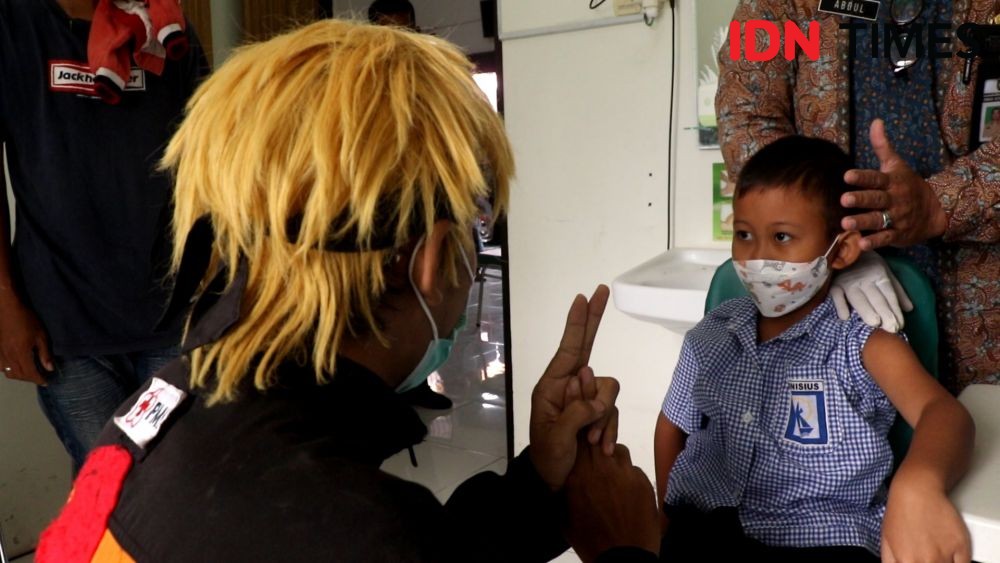 Vaksinasi Anak 6-11 di Solo Jauh Dari Target, Gibran Ungkap Alasannya