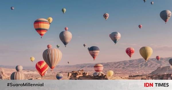 10 Fakta Unik Cappadocia Turki Yang Lagi Viral