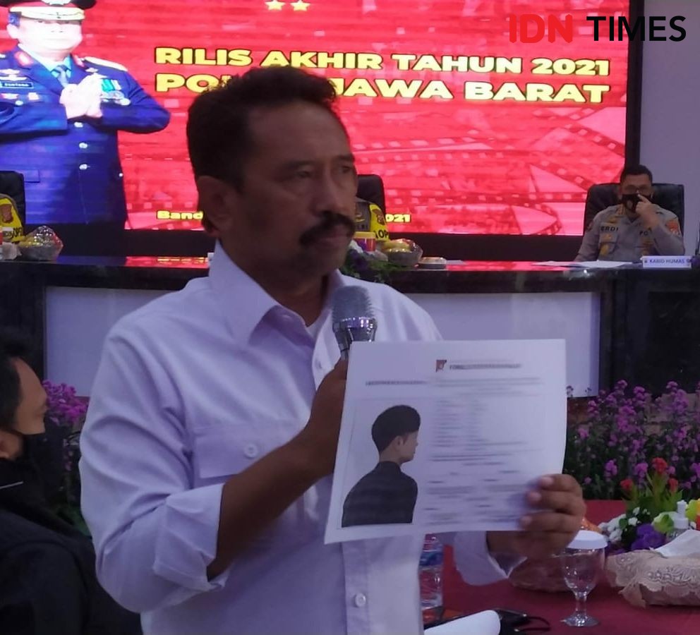 Polisi Ungkap Sketsa Wajah Pelaku Pembunuh Ibu dan Anak Subang