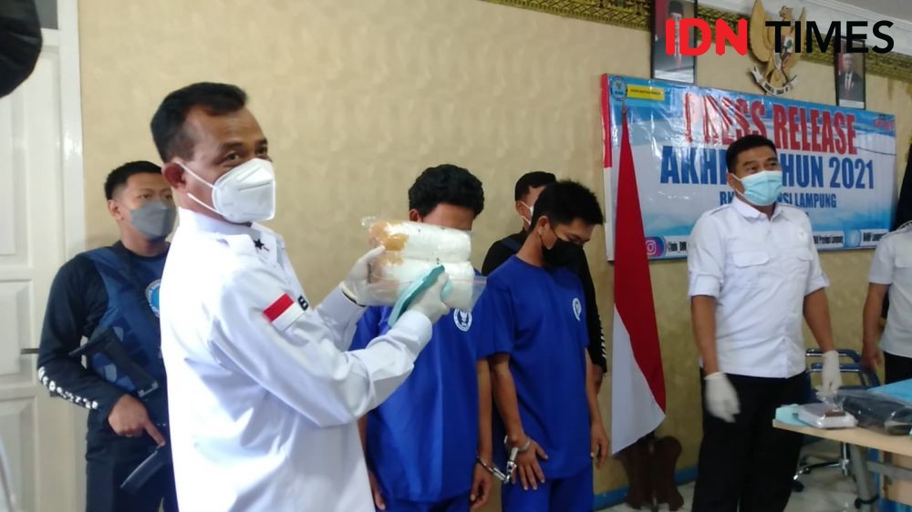 Pucuk Pimpinan BNNP Lampung Berganti, Brigjen Edi Ditugaskan ke Pusat