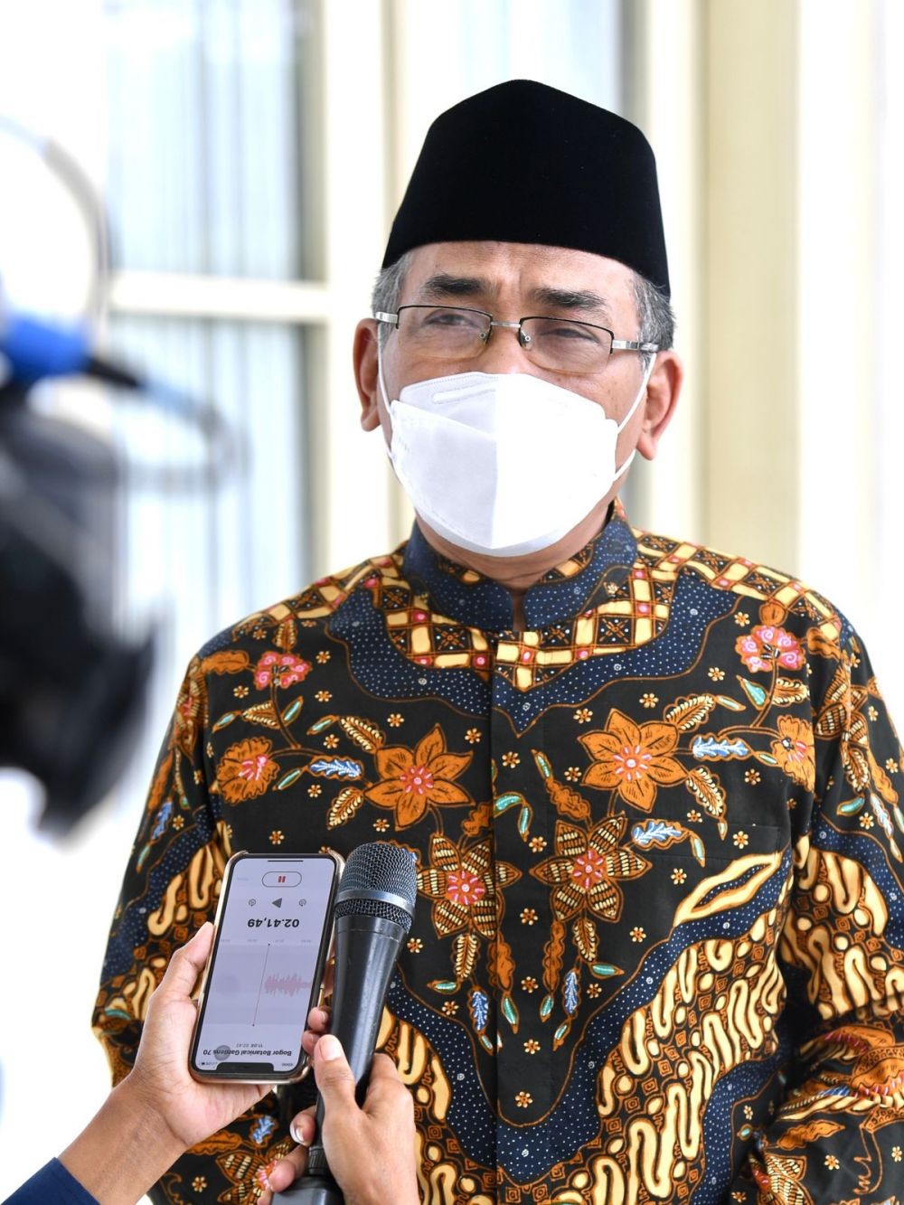 Jokowi dan Ketua PBNU Gus Yahya Bertemu di Istana Bogor, Bahas Apa?