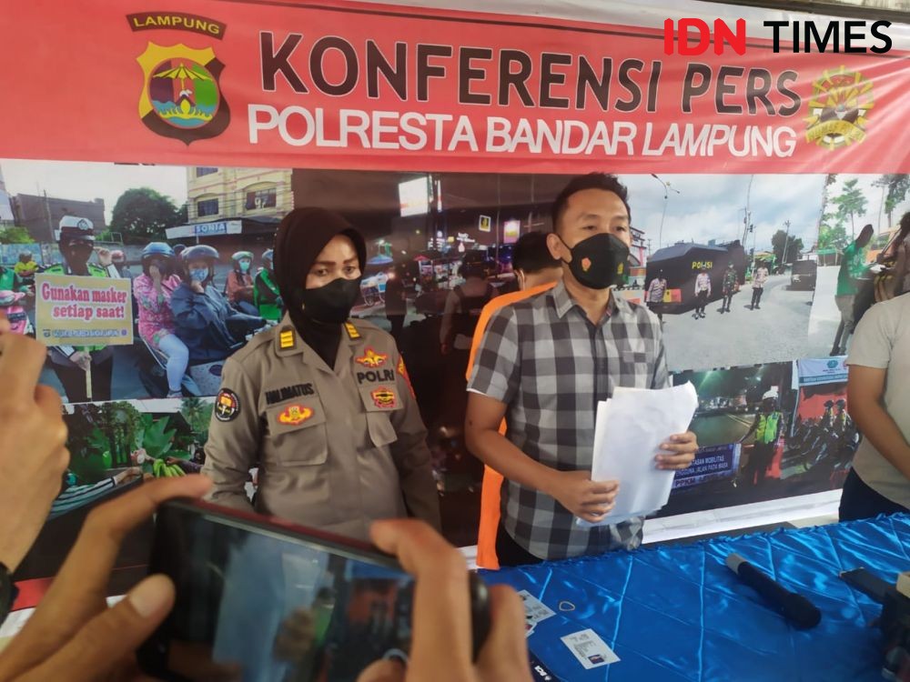 2 Orang ASN Pemkot Bandar Lampung Terlibat Pemalsuan e-KTP