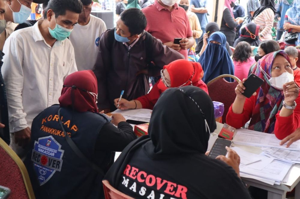 Makassar 'Pede' Capaian Vaksinasi 90 Persen di Akhir Tahun