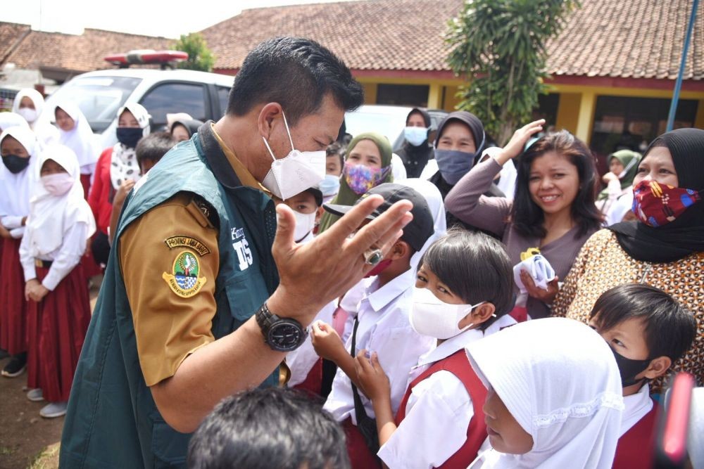 Vaksinasi Anak di Kabupaten Bandung Baru Dilakukan di 3 Kecamatan