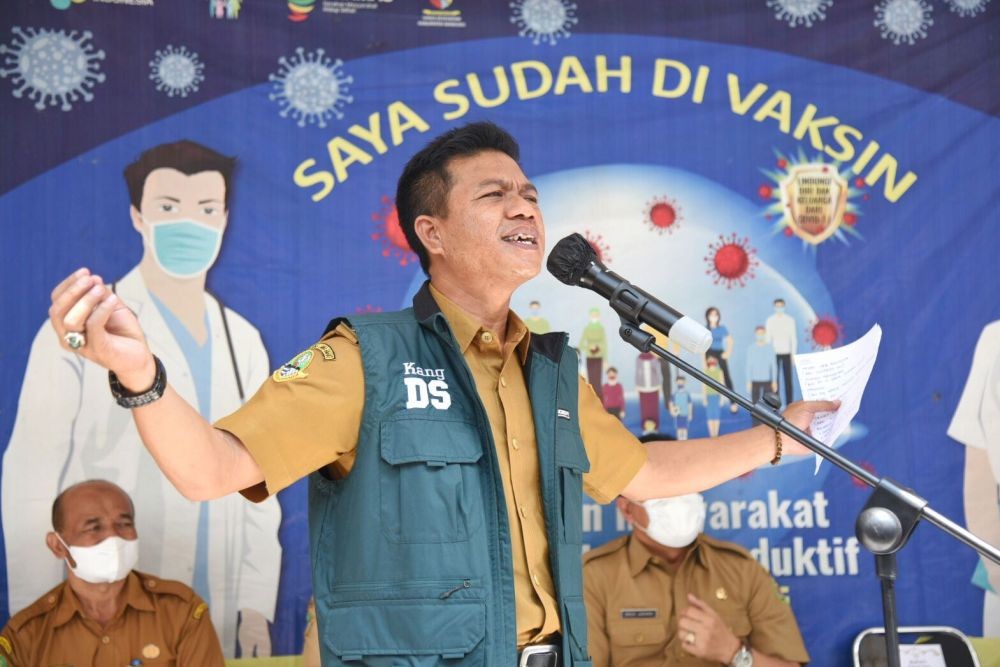 Vaksinasi Anak di Kabupaten Bandung Baru Dilakukan di 3 Kecamatan