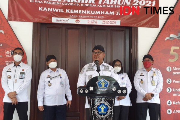 2021, Ada 22 Penyelundupan Narkoba ke Penjara yang Digagalkan
