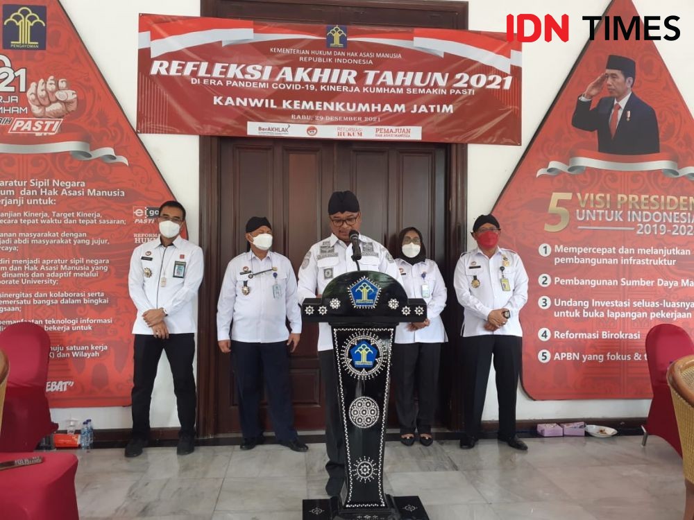 2021, Ada 22 Penyelundupan Narkoba ke Penjara yang Digagalkan