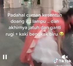 Viral! Pengunjung Ciputra World Tertimpa Lampu Diminta Ganti Rugi