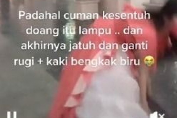 Viral! Pengunjung Ciputra World Tertimpa Lampu Diminta Ganti Rugi